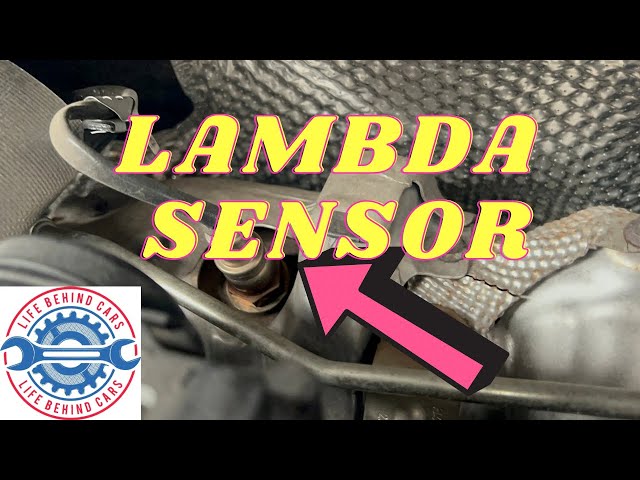 Jaguar E Pace 2019 Petrol Lambda Sensor Location 