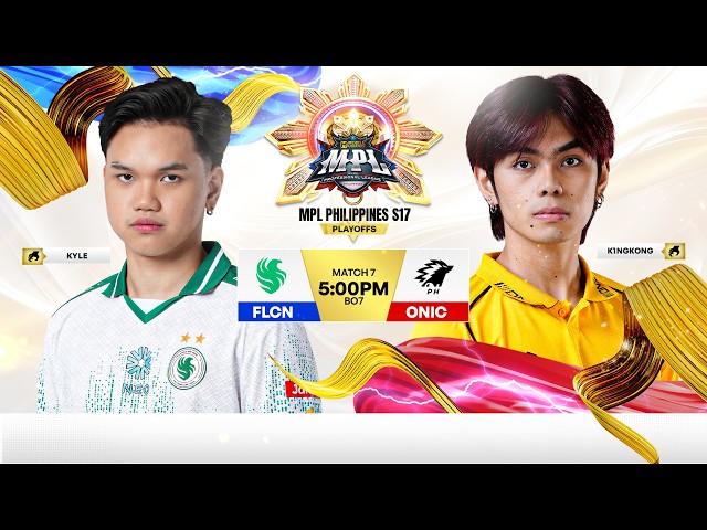 🔴 LIVE | MPL PH S17 | ENGLISH - Playoffs Day 4