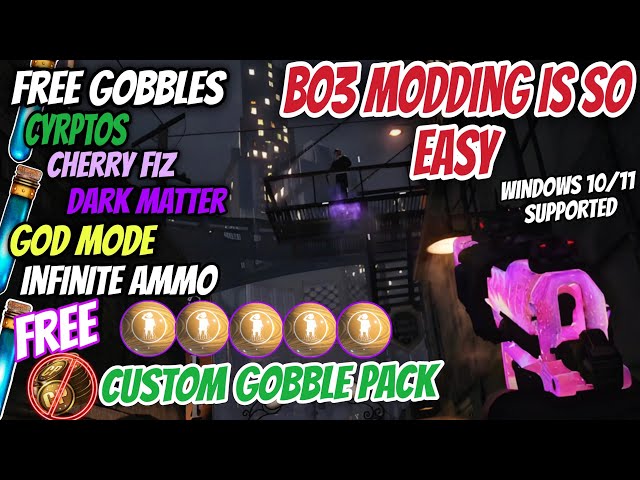 2025 BLACK OPS 3 ULTIMATE MOD MENU (GOBBLES, ANY CAMO, MASTER PRESTIGE, CUSTOM GOBBLEGUM PACKS)