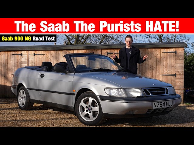 Purists HATE This Saab! 900 NG Road Test
