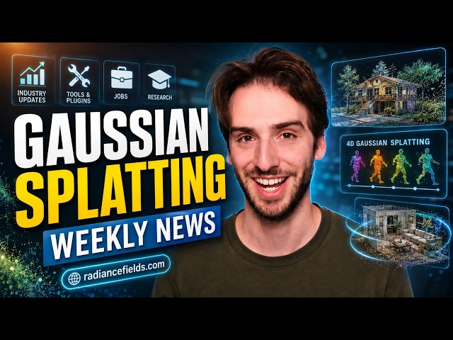 What Happened in Gaussian Splatting Last Week (August 17-24)