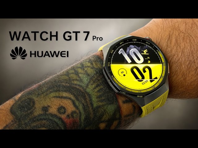 HUAWEI WATCH GT 7 Pro – The BEST Smartwatch of 2026 ( Unboxing and Hands-On ) 
