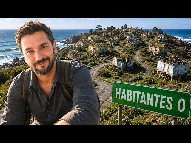 Así es la CIUDAD ABANDONADA mas grande de España