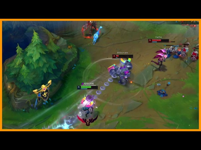 Oh No, Lux Got Caught! - Best of LoL Streams 2881