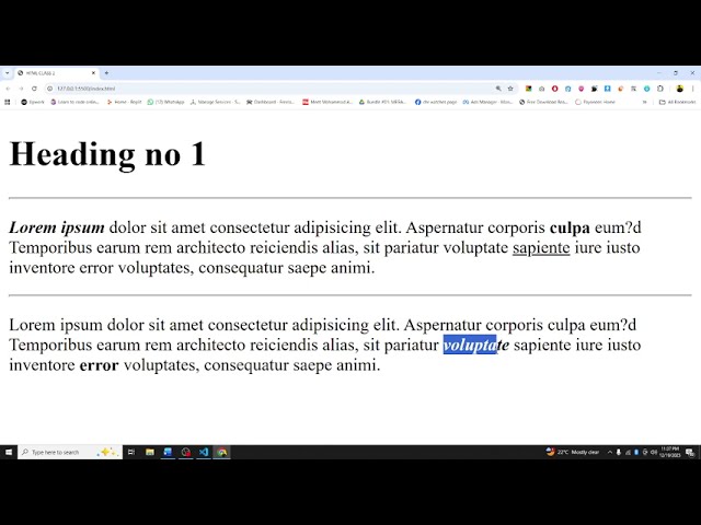 🎓 HTML Course for Beginners 2025 – Day 2: Headings, Paragraphs & Text Formatting