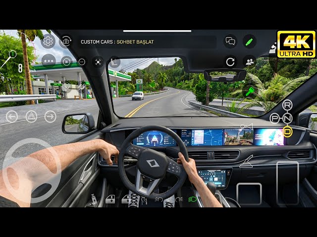 Custom Cars: Online Drive | Togg T10X Electric SUV | Realistic POV | 4K 
