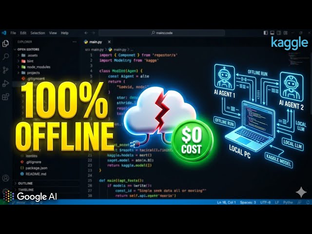 I Built a Multi-Agent AI System for $0 (Google Capstone Project)
