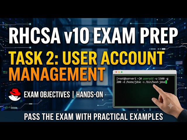 RHCSA v10 Exam Prep 2026 | Question 10 Free Trial & Real Dump Analysis-Question2
