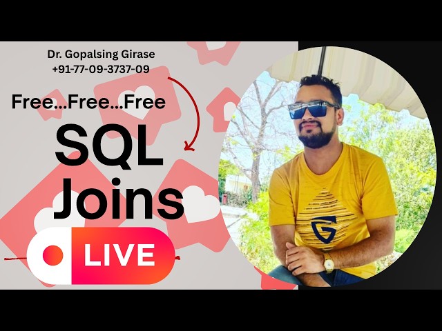 SQL Joins | Complete Explanation with Practical Examples