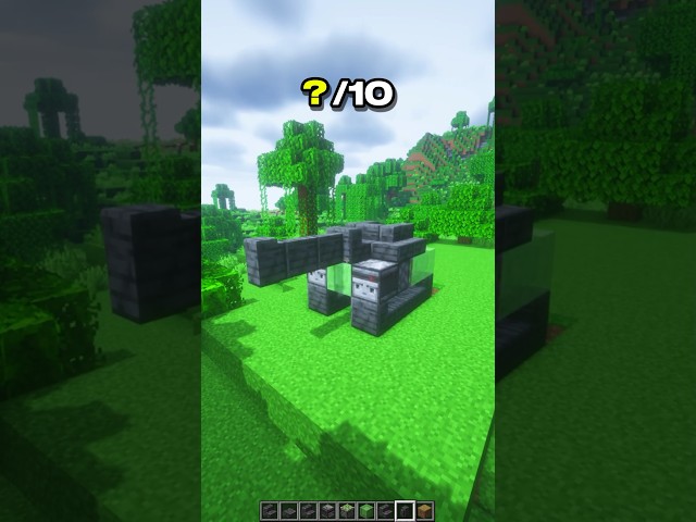 How to Make a Redstone Tank in Minecraft ⚙️ | CupSapling