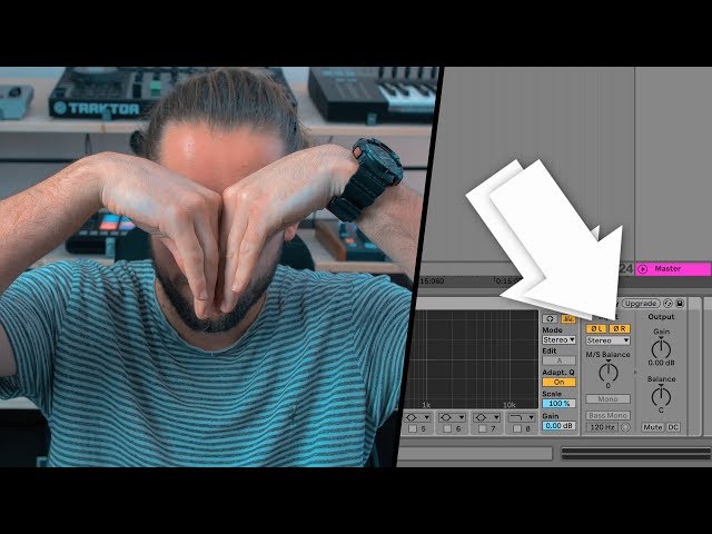 "Phase Correct" Frequency Splitting in Ableton