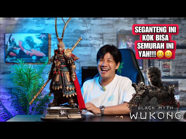 TOO COOL AND DETAILED FOR THIS PRICE!!! UNBOXING WUKONG STATUE 1/3 SCALE BY CNS!!!