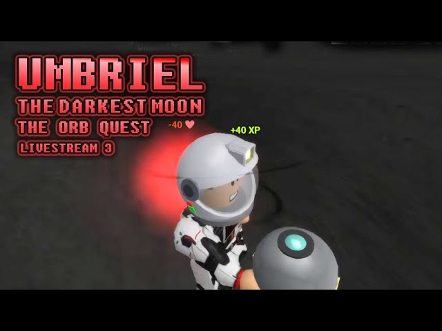 The UMBRIEL ORB Quest. The Darkest Moon in Space Simulator on Roblox