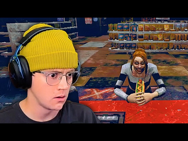 The FUNNIEST Horror Game I've Ever Played.. (The Skin Stapler)