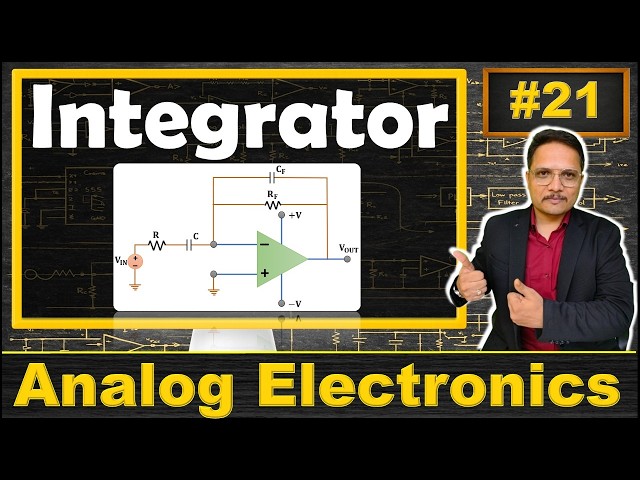Integrator using OpAmp (Basics, Waveforms, Frequency Response, Limitations & Applications)