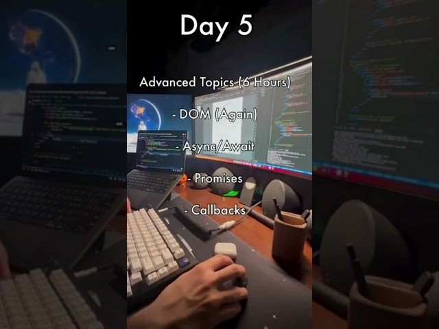 Learn JavaScript in One Week: Beginner’s Crash Course
