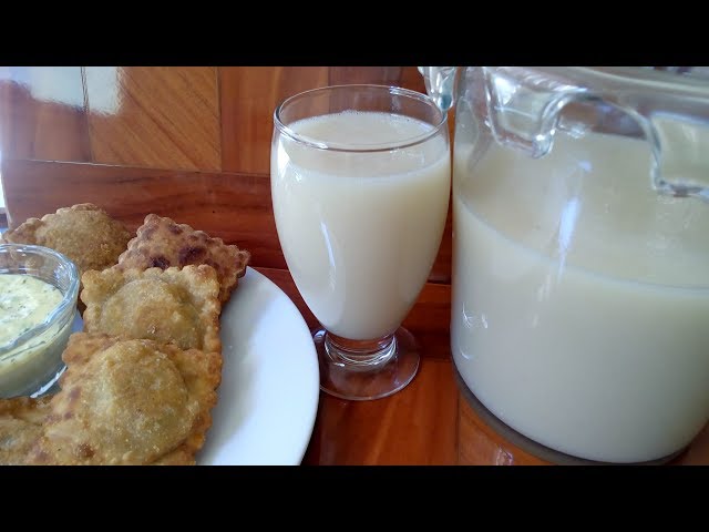 Andean masato. A typical Venezuelan drink from Táchira.