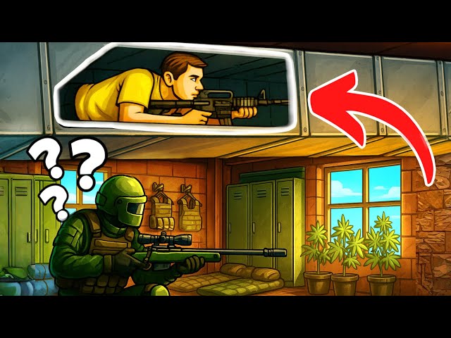 I Lived in a Vent ABOVE another clan! - DayZ Movie