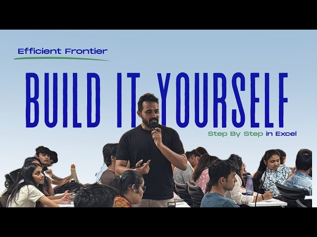 Efficient Frontier in Excel, Step by Step | CFA Level - I