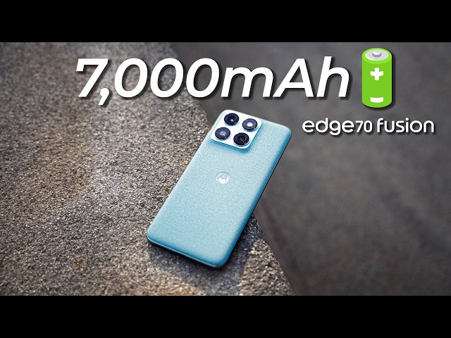 Motorola Edge 70 Fusion – Bigger Battery, Better Phone?