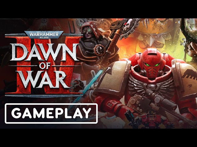 Warhammer 40,000: Dawn of War 4 - Official 2v2 Team Skirmish Maelstrom Gameplay Overview