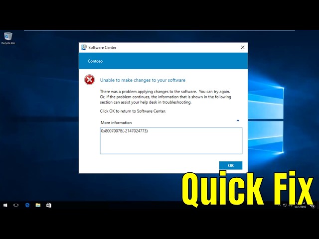 Fix Windows 11/10 Activation Error 0x8007007B