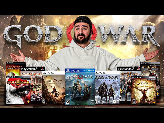 I Played Every GOD OF WAR Game... EVER.