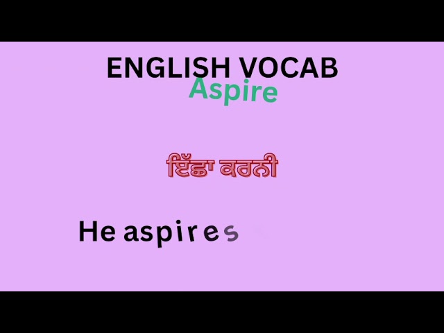 Vocab Diet @Shorts