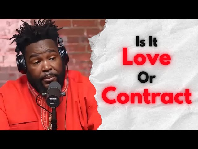 Is It Love or a Contract? The Relationship Trap We Fall Into | Dr. Umar