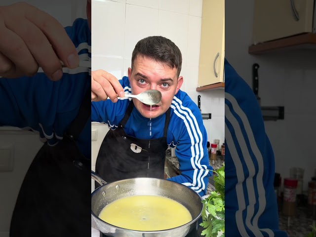 Hake in butter sauce 🧈 🐟