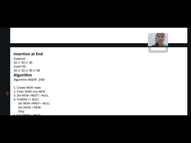 [257Y1A6609 ]Doubly Linked List