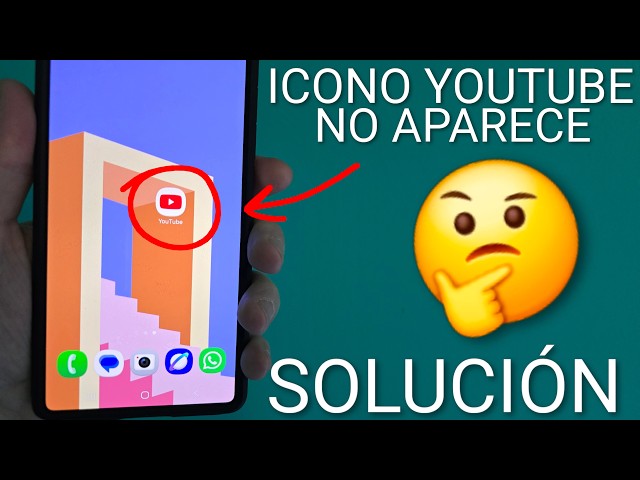 YouTube DISAPPEARED from your phone⁉️ 📱❌ HERE’S how to GET IT BACK!