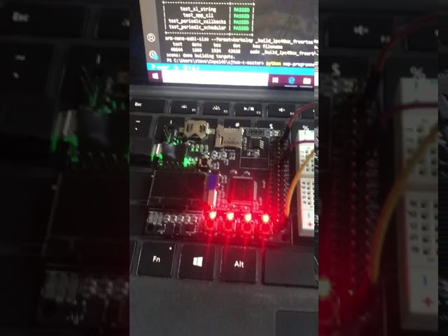 Binary Semaphore Interrupt