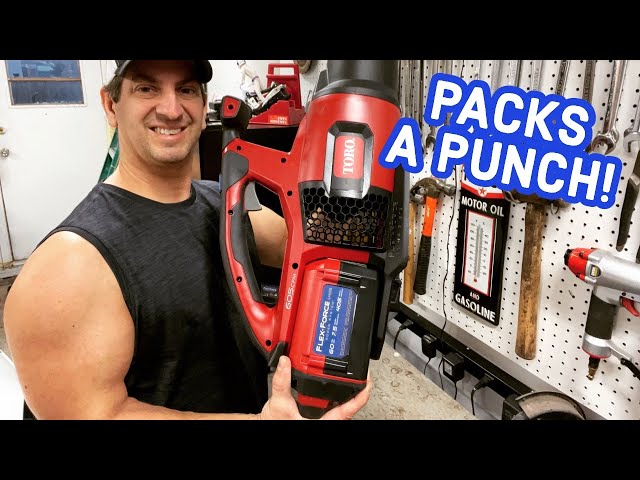 Toro 60V MAX Electric Leaf Blower Review