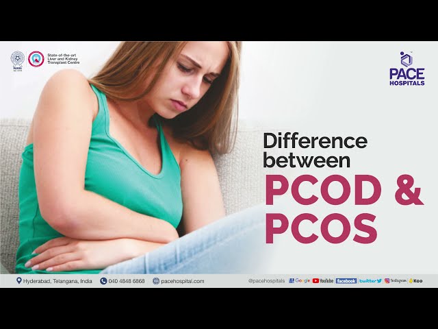 Difference between PCOS and PCOD | PCOD vs PCOS #pcod #pcos