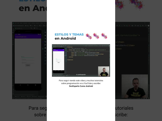Estilos y Temas en Android 🖌️