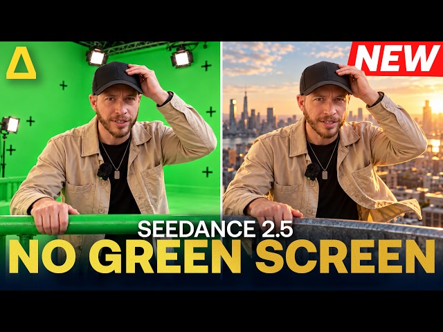 Seedance 2.5 Just Killed the Green Screen
