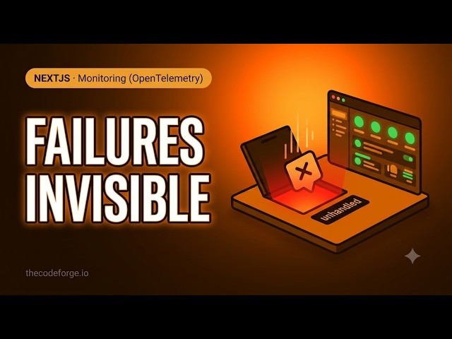 Next.js Monitoring (OpenTelemetry): 'unhandled' error trap hid