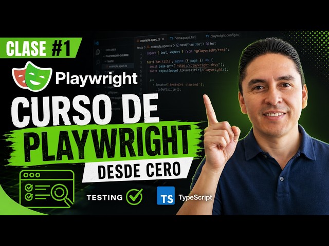 Playwright Course - 01 - What is Test Automation