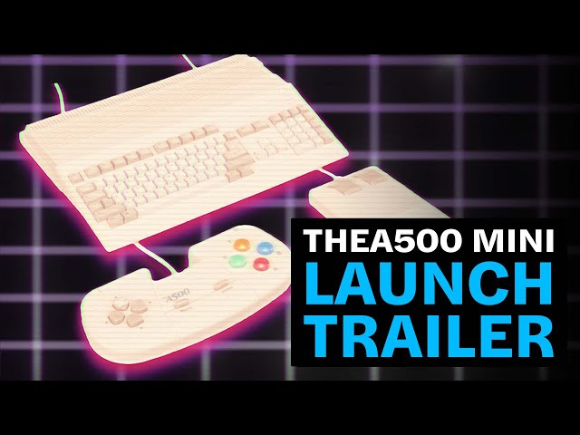 THEA500 Mini | Launch Trailer – Out 8th April 2022