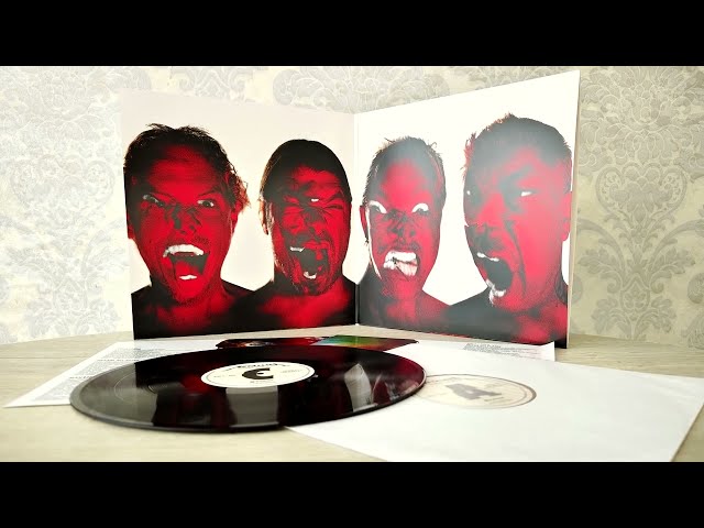 Распаковка пластинки METALLICA  «Hardwired… to Self-Destruct» 2016 года