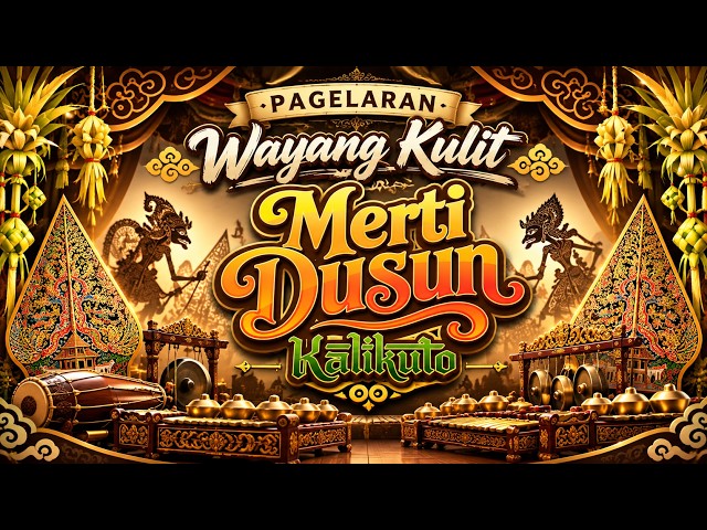 ⭕LIVE WAYANG KULIT. Lakon sri boyong - Dalang ki  jendol kahono - kalikuto Candimulyo kertek