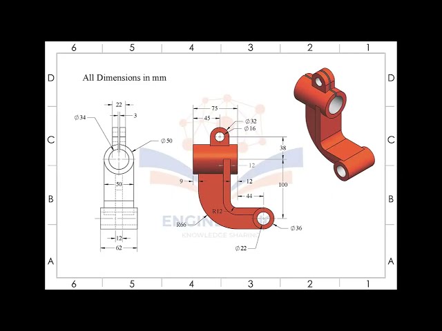 SolidWorks 3D Exercise for Beginners - 14