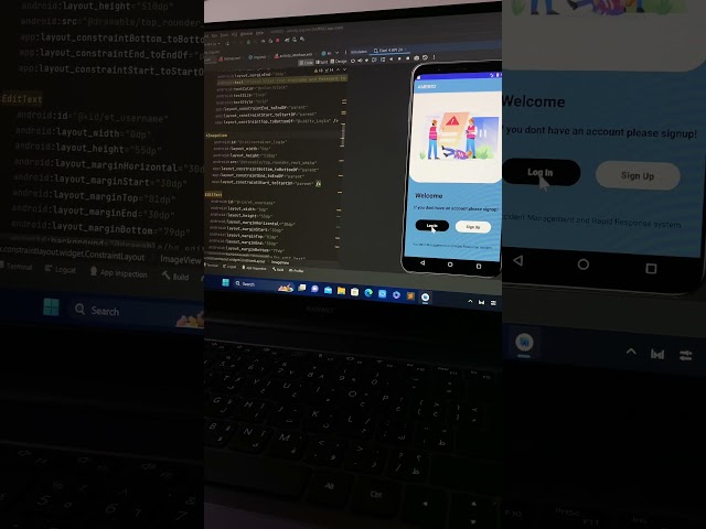 Android studio xml design