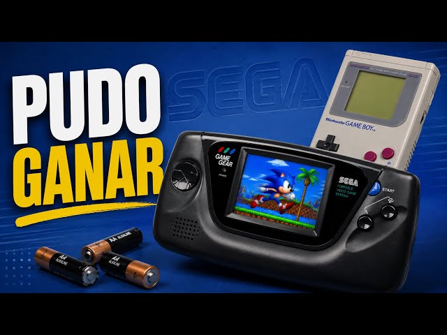 SEGA had the perfect handheld… and they ruined it (Game Gear)