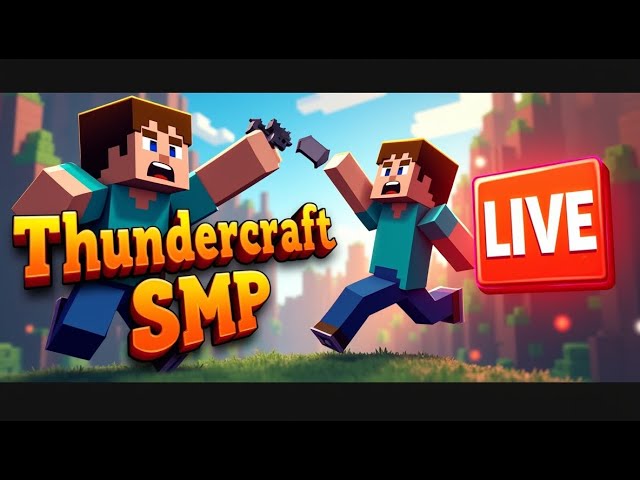 Minecraft SMP Live 🔴 Java/Bedrock | Public Server Gameplay #minecraft #minecraftlive