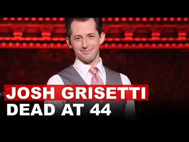 Marvelous Mrs. Maisel Actor Josh Grisetti Dies By Suicide At Age 44
