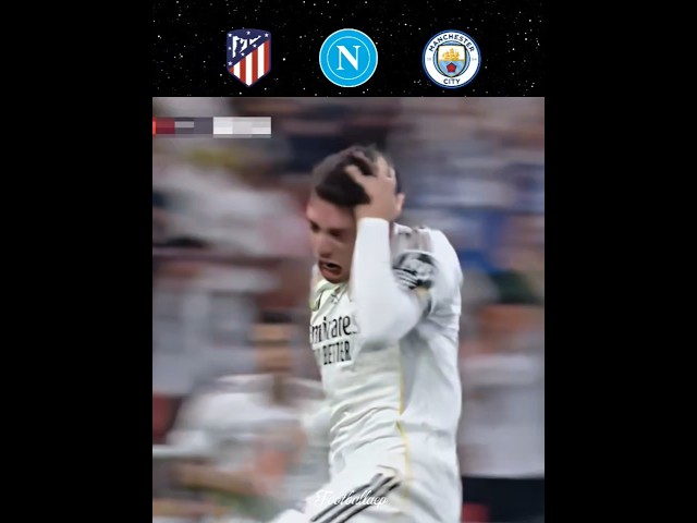 Valverde's insane freekick against atletico madrid👑🥶