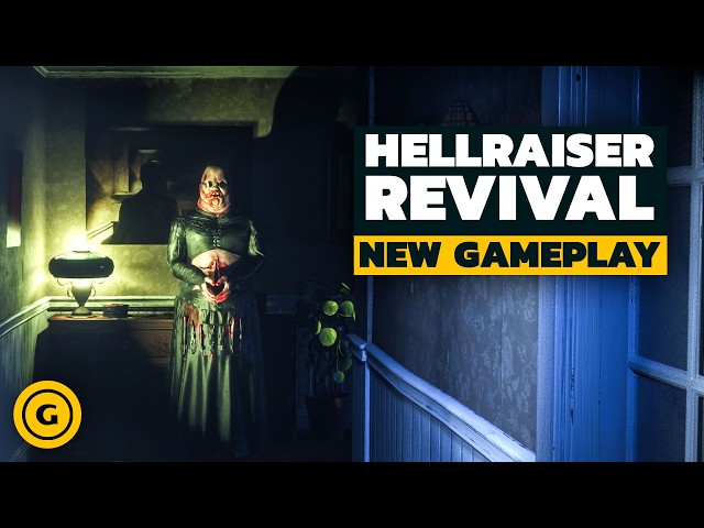 New Hellraiser: Revival Gameplay Is Dark And PT-Like