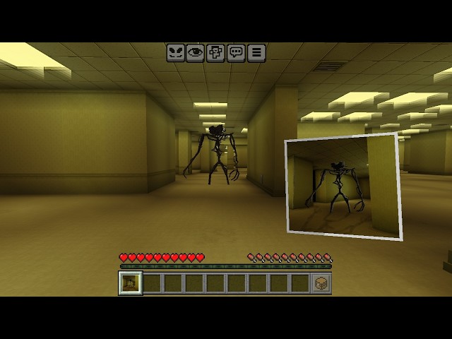 Best Backrooms Add-on For MCPE 26.30+ | Backrooms Forgotten Complex by Gojidraw